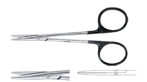 Бебі Метценбаум супергострі ножиці прямі 115 мм